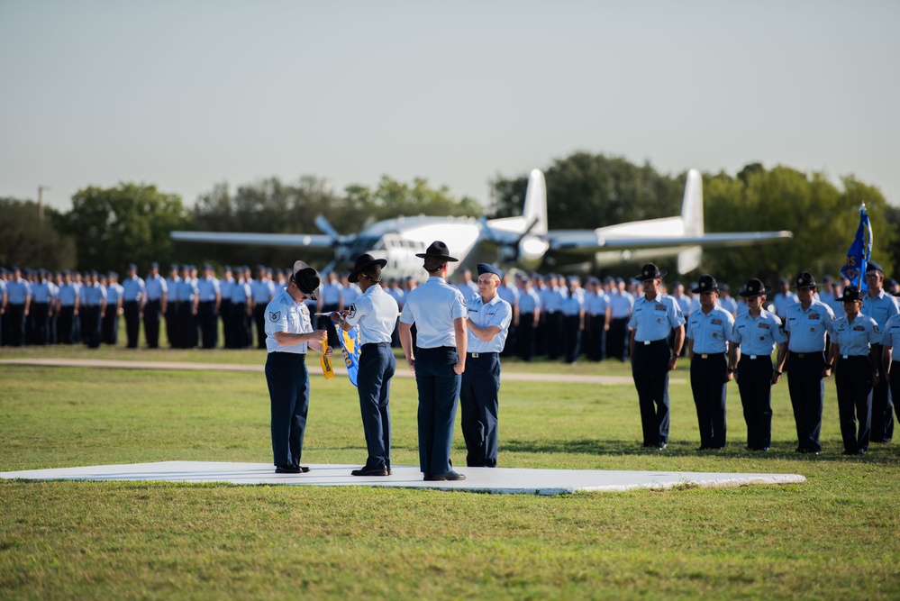 324th Training Squadron Basic Military Training Graduation