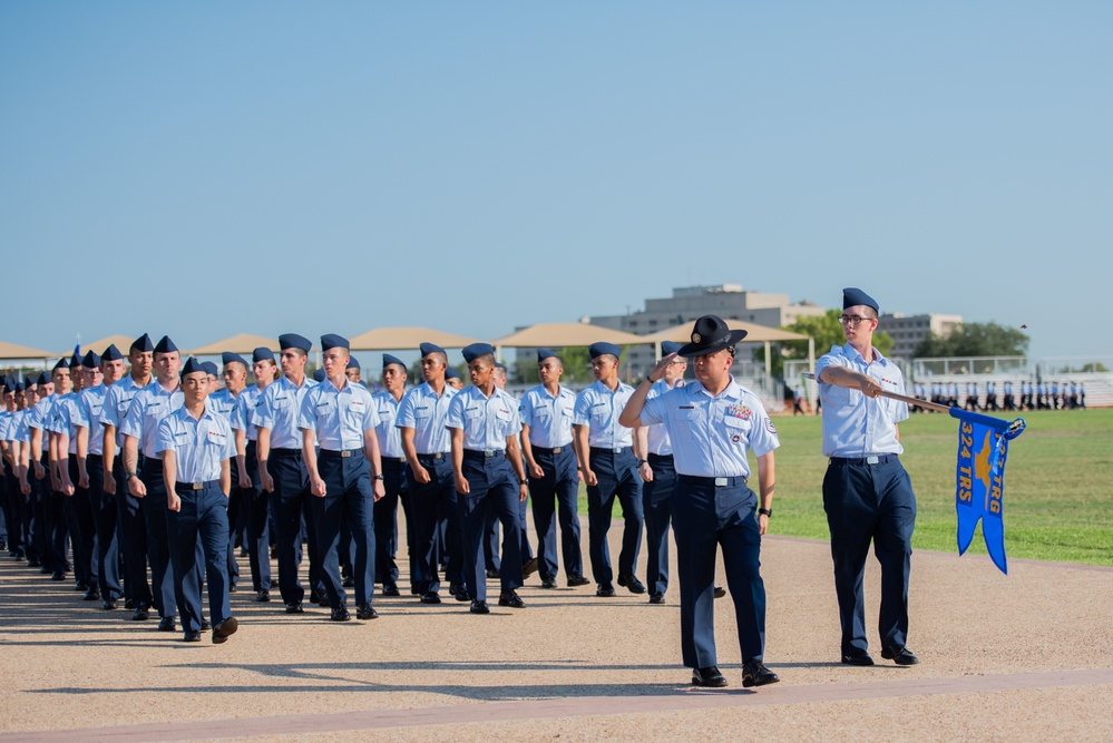 324th Training Squadron Basic Military Training Graduation