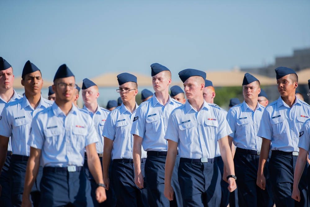 324th Training Squadron Basic Military Training Graduation