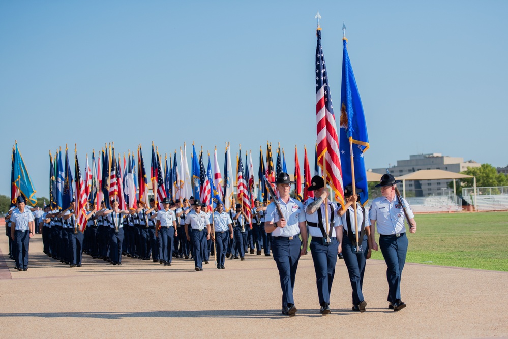 324th Training Squadron Basic Military Training Graduation