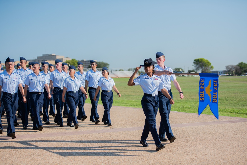 324th Training Squadron Basic Military Training Graduation