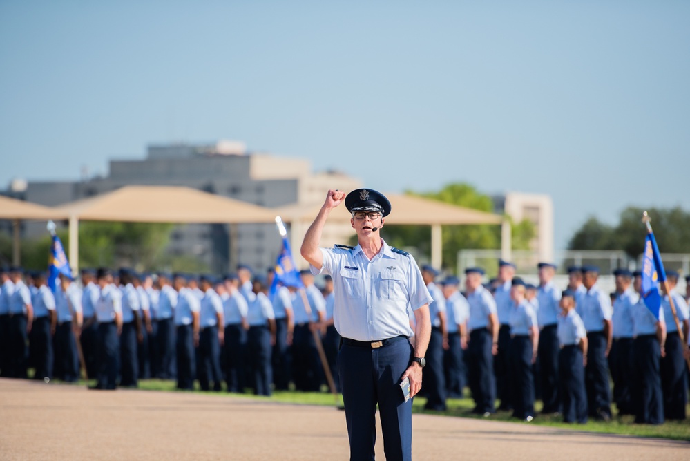 324th Training Squadron Basic Military Training Graduation