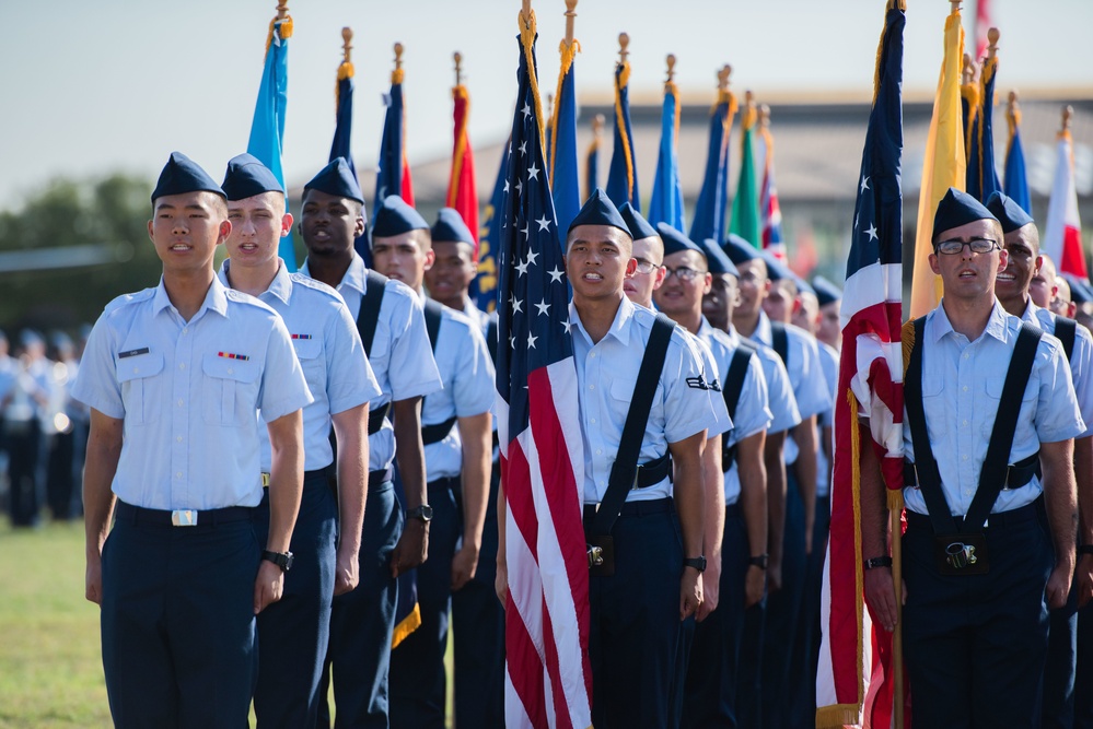 324th Training Squadron Basic Military Training Graduation