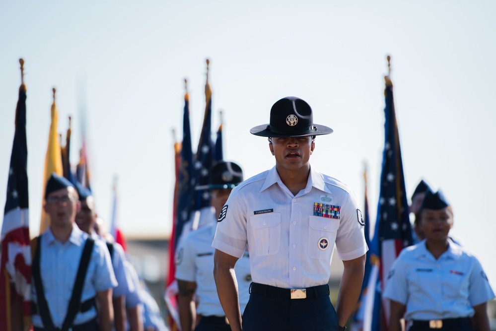 324th Training Squadron Basic Military Training Graduation