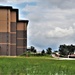 Final exterior grading takes place at fiscal year 2020-funded barracks project at Fort McCoy