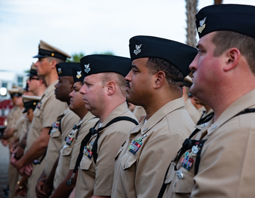 NAVSTA Mayport 9/11 Remembrance Ceremony