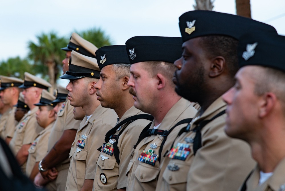 NAVSTA Mayport 9/11 Remembrance Ceremony