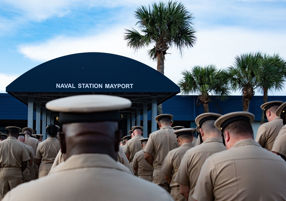 NAVSTA Mayport 9/11 Remembrance Ceremony