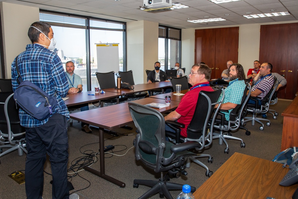 NNSY Corporate Event Brings Big Things for the Electrical Community of Practice