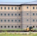 Final exterior grading takes place at fiscal year 2020-funded barracks project at Fort McCoy