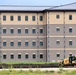 Final exterior grading takes place at fiscal year 2020-funded barracks project at Fort McCoy