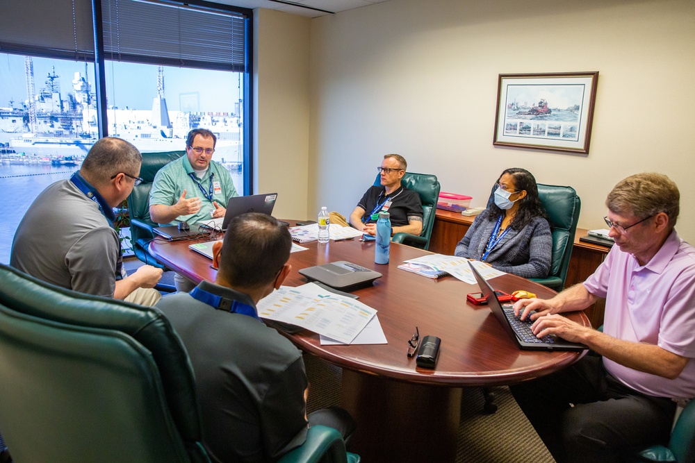 NNSY Corporate Event Brings Big Things for the Electrical Community of Practice