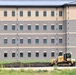 Final exterior grading takes place at fiscal year 2020-funded barracks project at Fort McCoy