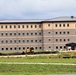 Final exterior grading takes place at fiscal year 2020-funded barracks project at Fort McCoy