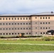 Final exterior grading takes place at fiscal year 2020-funded barracks project at Fort McCoy