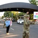 Joint Base MDL leadership promote suicide prevention awareness one sign at a time