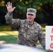 Joint Base MDL leadership promote suicide prevention awareness one sign at a time