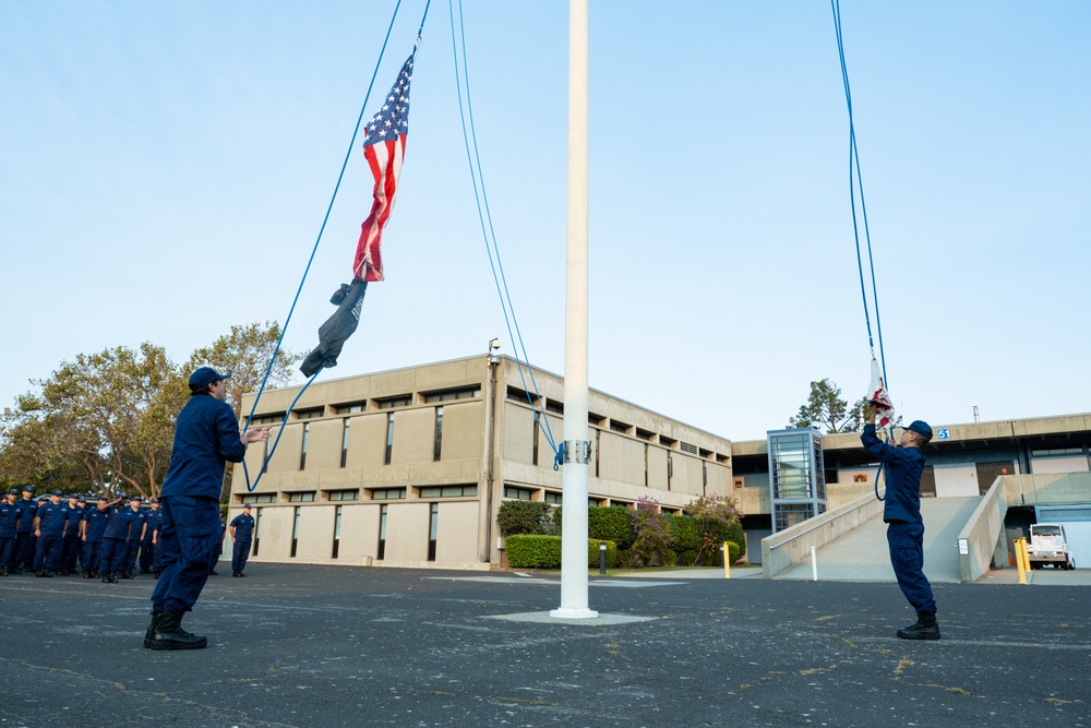 Coast Guard holds 9/11 observance ceremony