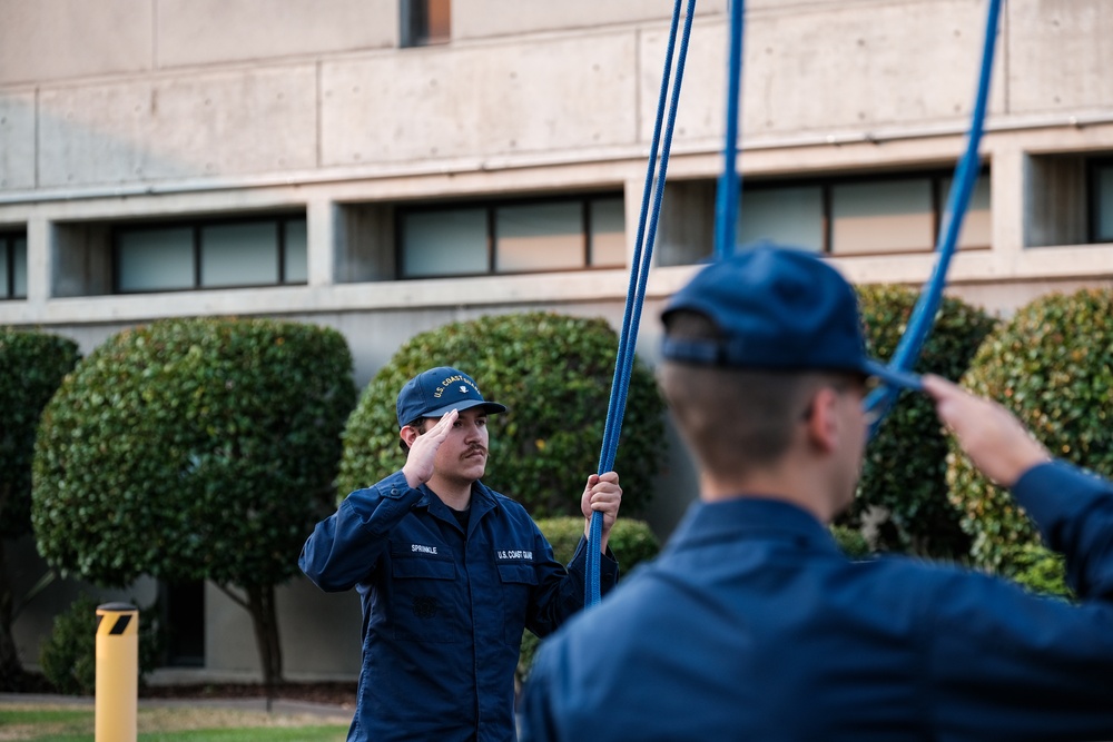 Coast Guard holds 9/11 observance ceremony