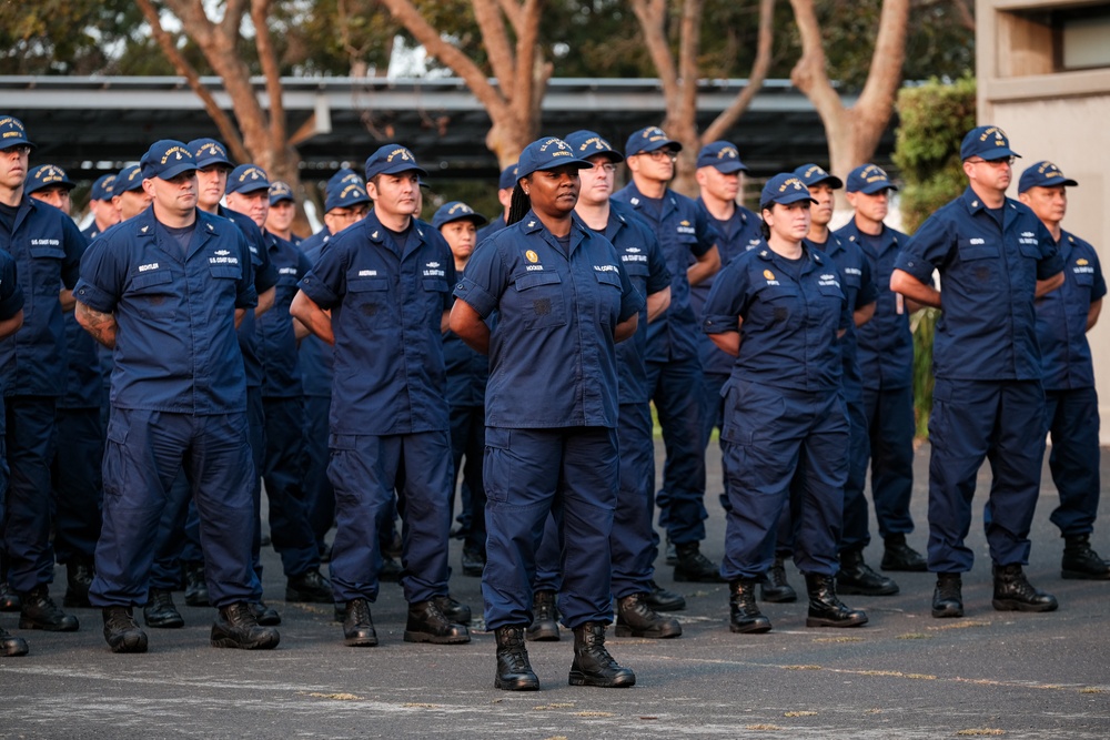 Coast Guard holds 9/11 observance ceremony