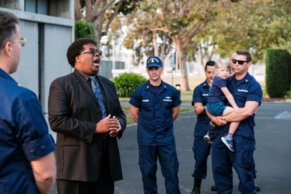 Coast Guard holds 9/11 observance ceremony