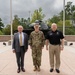 U.S. Army Central welcomes state leaders