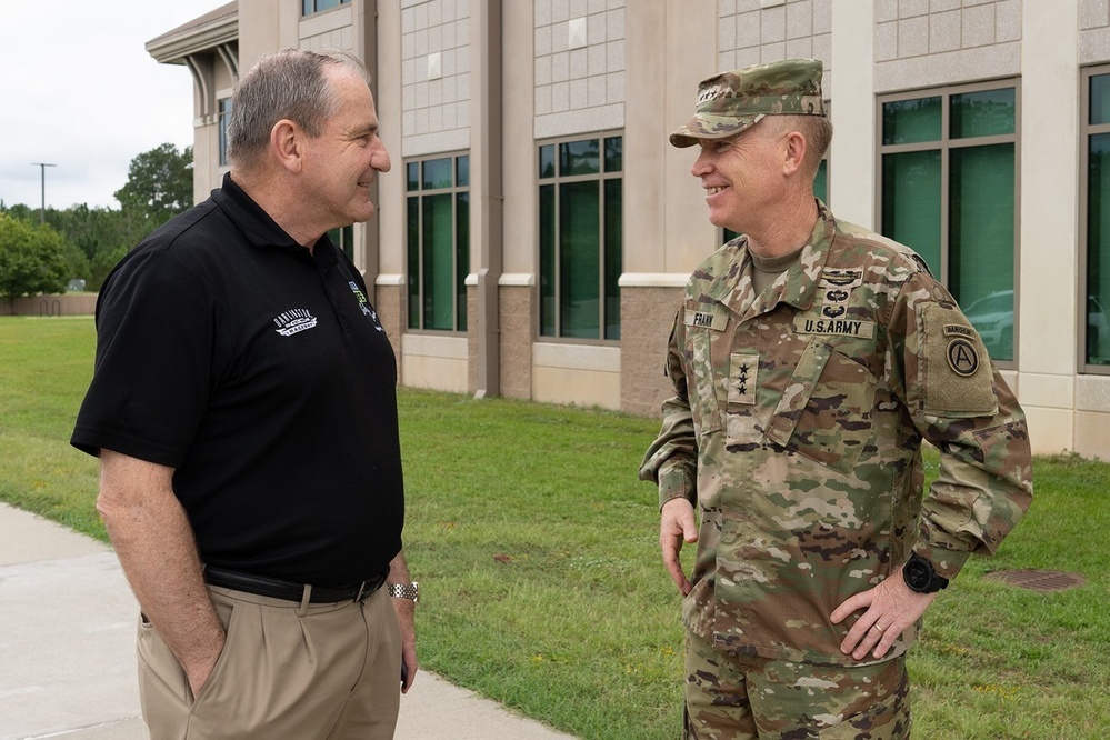 U.S. Army Central welcomes state leaders