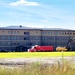 Final exterior grading takes place at fiscal year 2020-funded barracks project at Fort McCoy