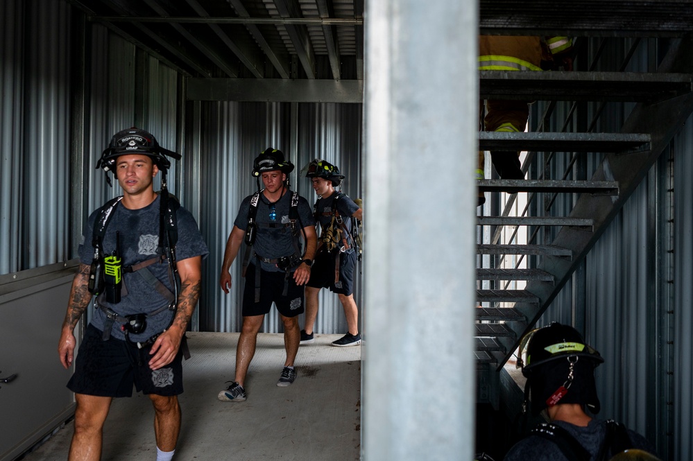 6th ARW Airmen honor 9/11 first responders