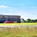 Final exterior grading takes place at fiscal year 2020-funded barracks project at Fort McCoy