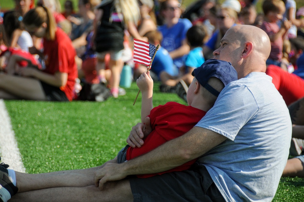 USD 207 Freedom Walk