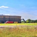 Final exterior grading takes place at fiscal year 2020-funded barracks project at Fort McCoy