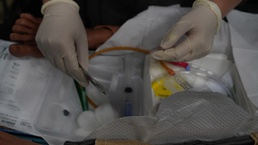 Aeromedical Evacuation trains on new aircraft