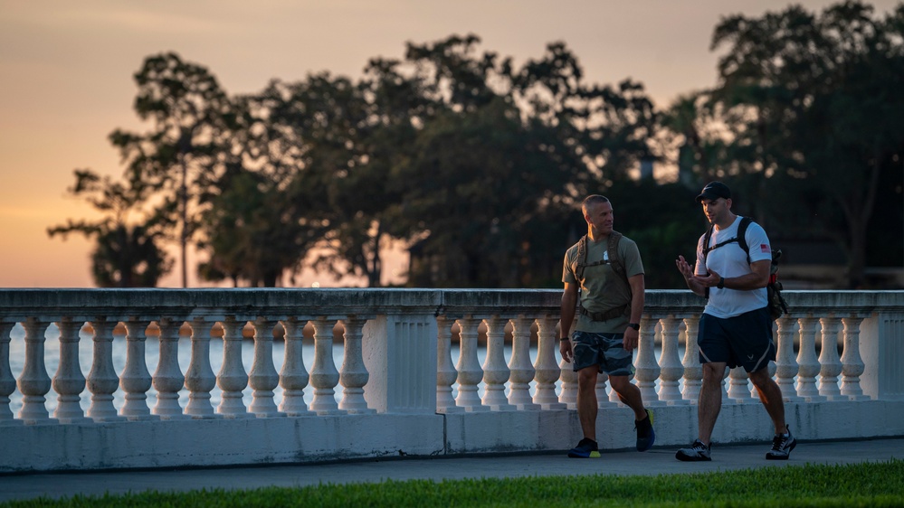 MacDill's flying squadrons honor 9/11 victims during memorial event