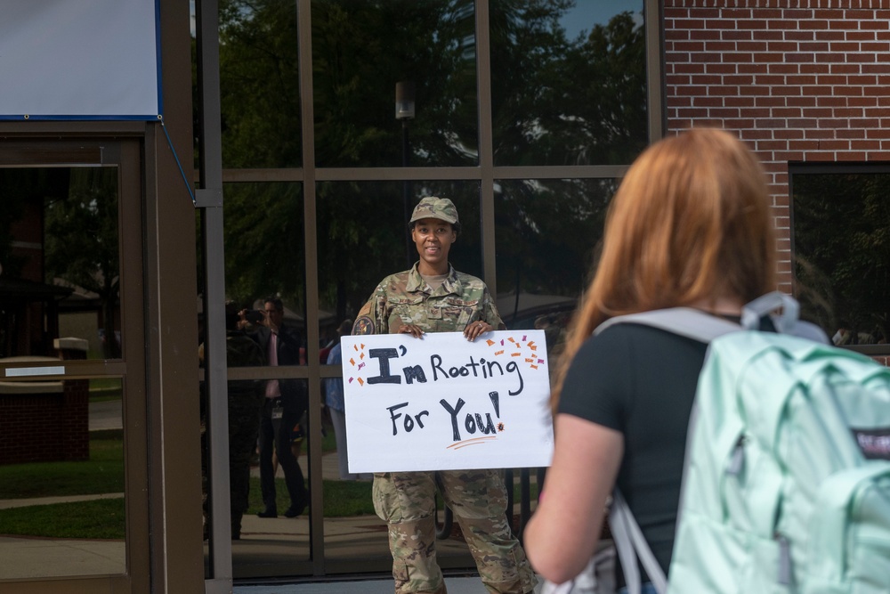 SJAFB, WCPS unveil WSTA with ribbon cutting ceremony