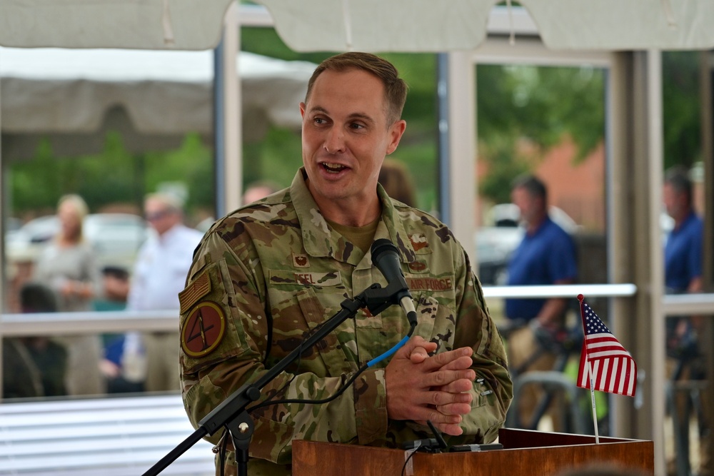 SJAFB, WCPS unveil WSTA with ribbon cutting ceremony