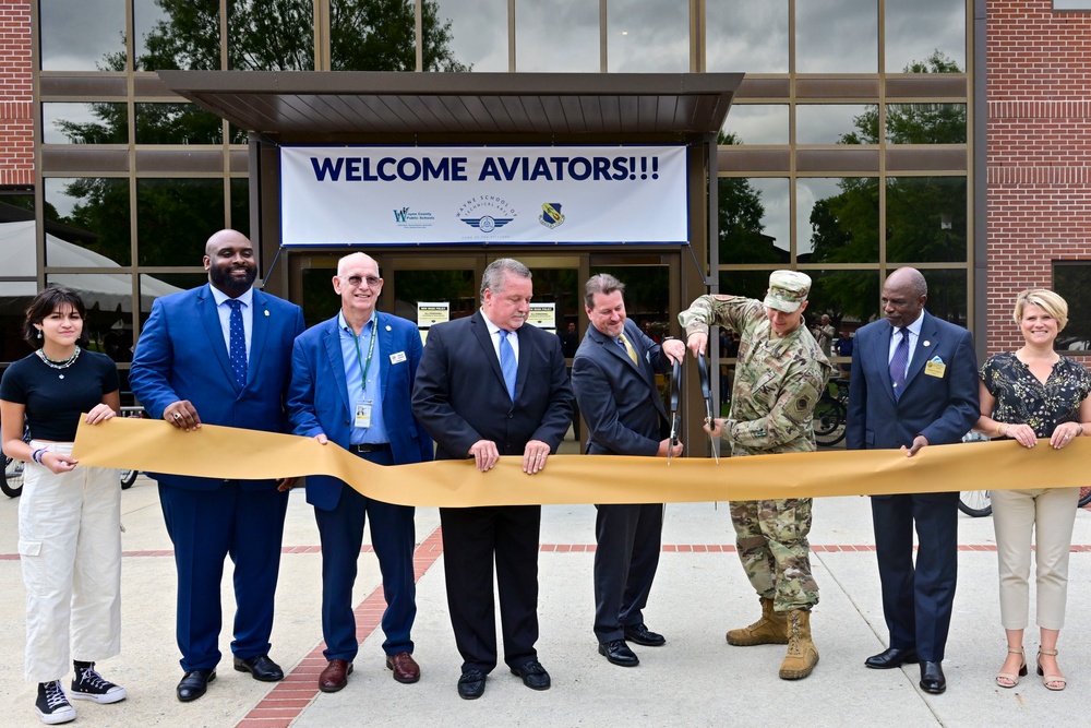 SJAFB, WCPS unveil WSTA with ribbon cutting ceremony