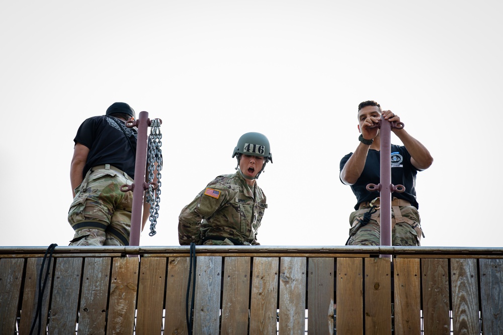 Camp Dodge hosts Air Assault course