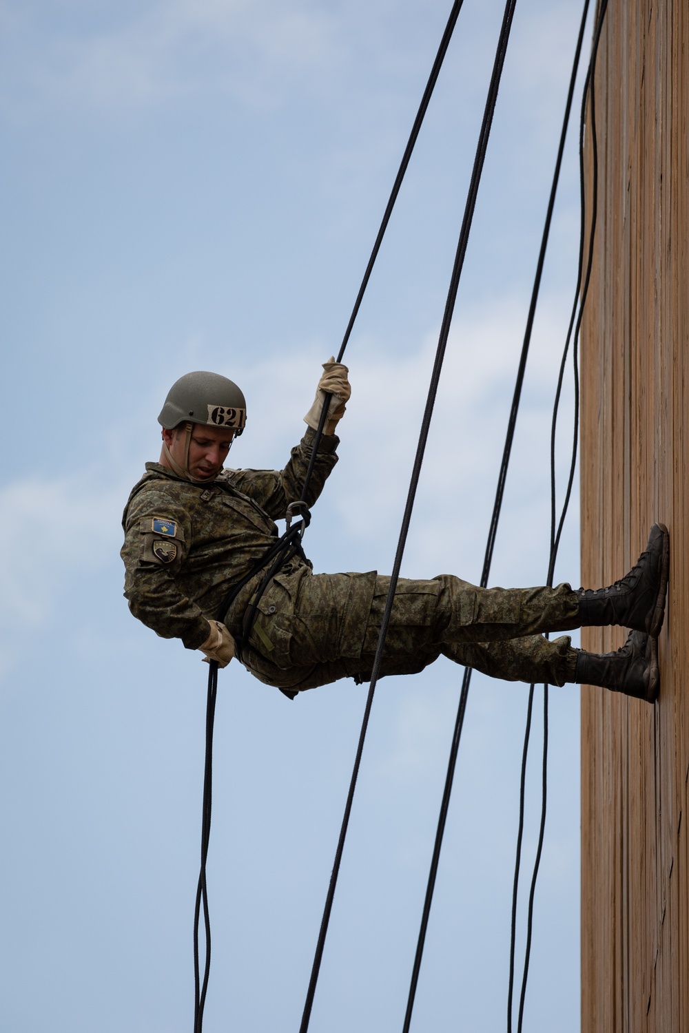 Camp Dodge hosts Air Assault course