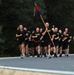 Hoisting the guidon