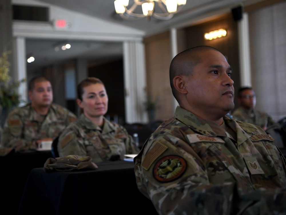 195th Wing Hosts Front Line Supervisor Summit