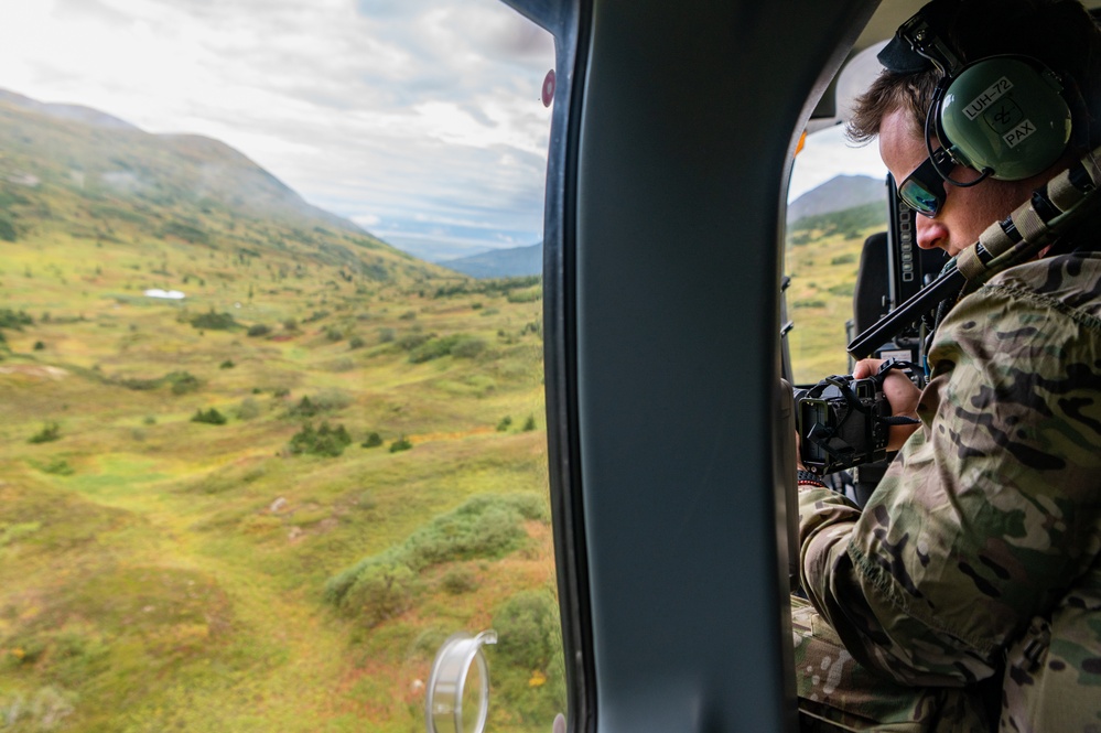 Combat Weather Airmen recon remote DZ