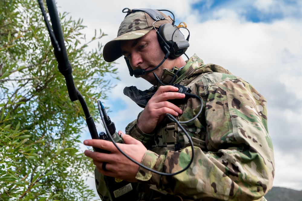 Combat Weather Airmen recon remote DZ