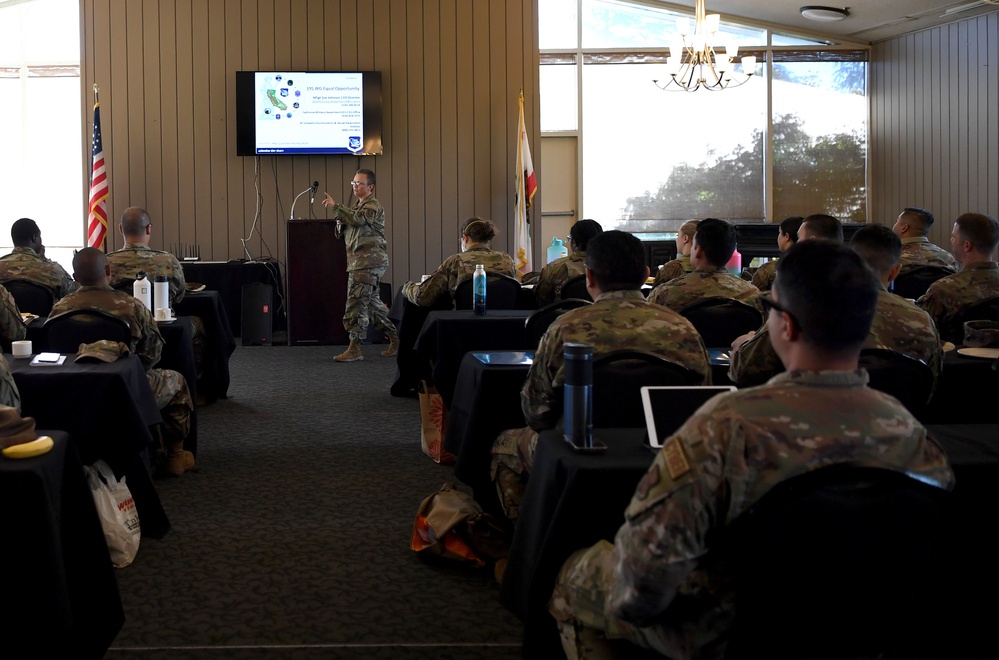 195th Wing Hosts Front Line Supervisor Summit