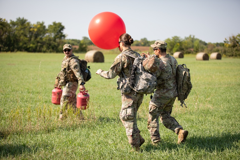 U.S. Army Pathfinder course finds its way to Camp Dodge, Iowa