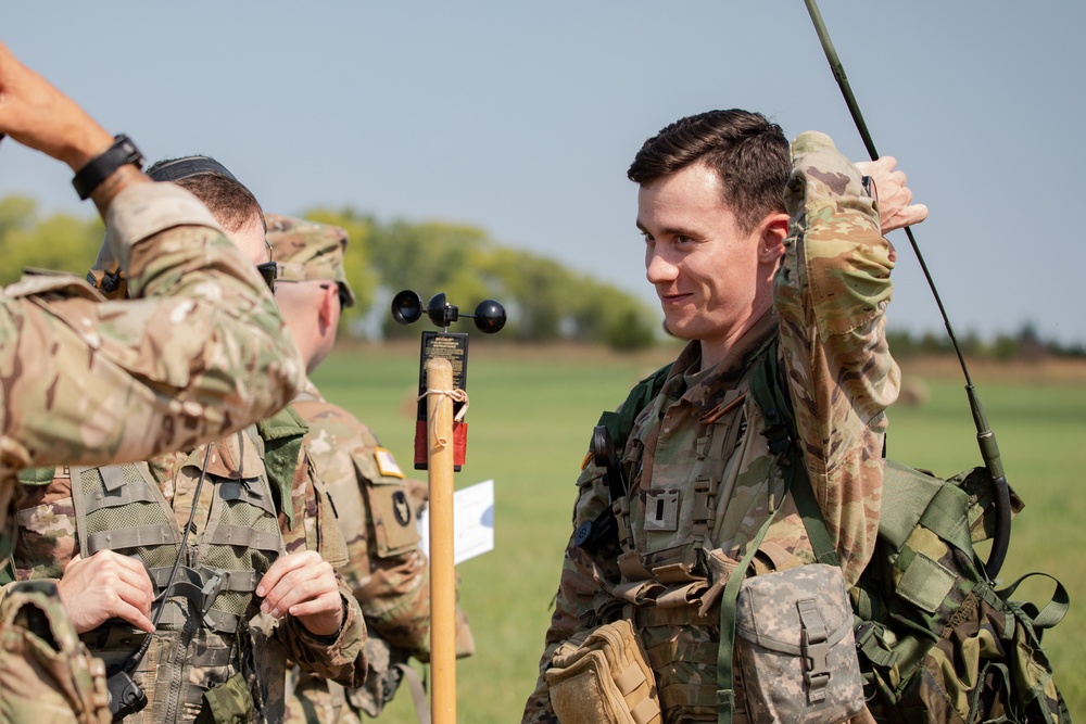 U.S. Army Pathfinder course finds its way to Camp Dodge, Iowa