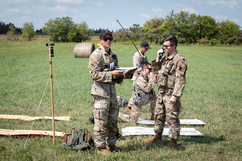 U.S. Army Pathfinder course finds its way to Camp Dodge, Iowa