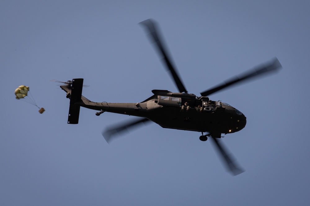 U.S. Army Pathfinder course finds its way to Camp Dodge, Iowa