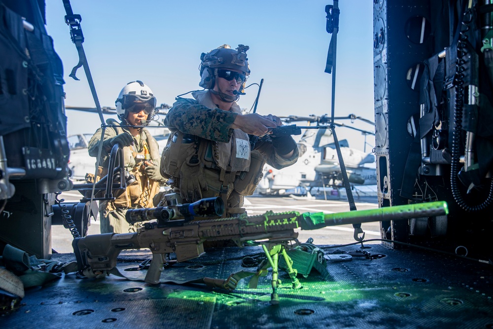 13th MEU Aerial Sniper