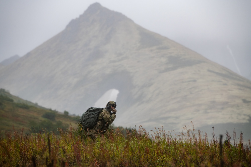 Special warfare Airmen, Army paratroopers conduct remote Airborne training at JBER